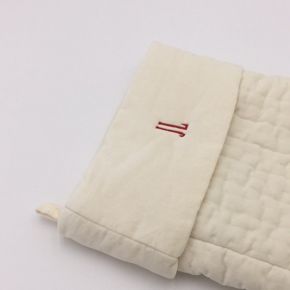 Pottery Barn Quilted Velvet Christmas Stocking JL - Picture 9 of 12